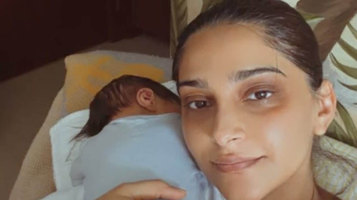 Sonam Kapoor’s Sweet New‑Mom Snapshot Wins Hearts Across India