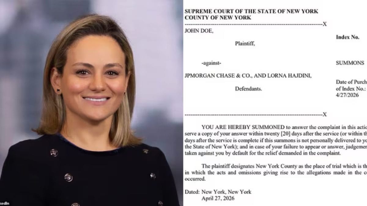 ‘My Little Brown Boy’: Who Is Lorna Hajdini, JPMorgan Exec Being Sued For Drugging And Assaulting A Junior Colleague