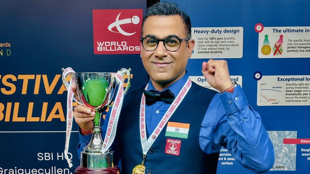 'This One Was For You, Dad': Sourav Kothari Outplays Pankaj Advani To Defend World Billiards Title
