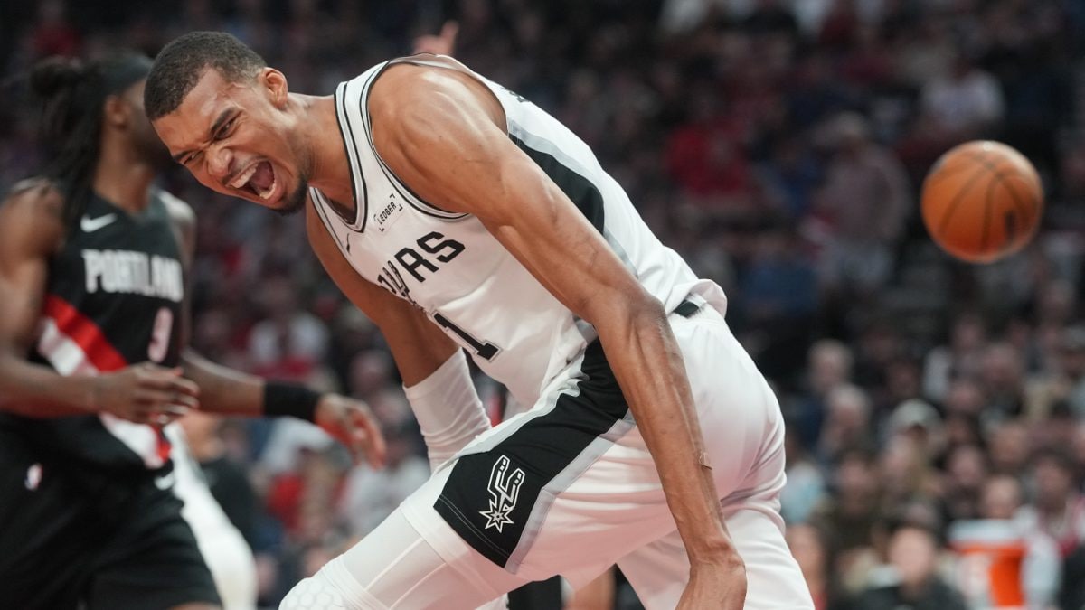 NBA Playoffs: Wemby Shines On Return, Raptors Stun Cavaliers, Celtics Sink 76ers