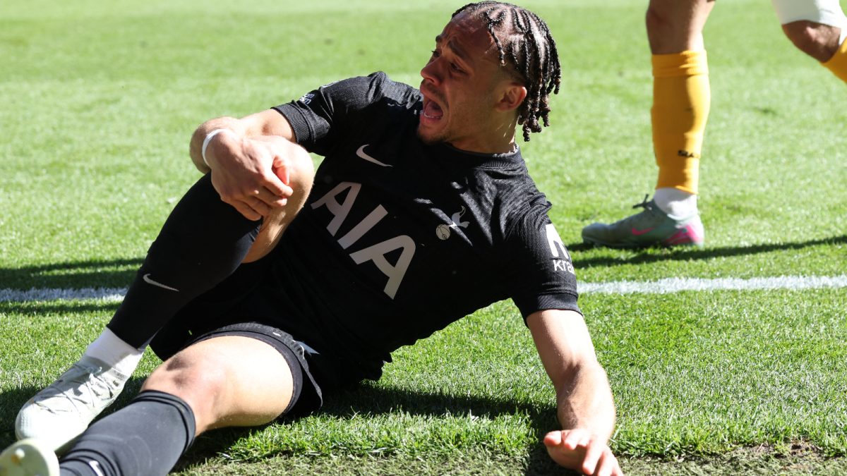 Spurs Suffer... Again: Xavi Simons Ruled Out For Rest Of Season With ACL Injury
