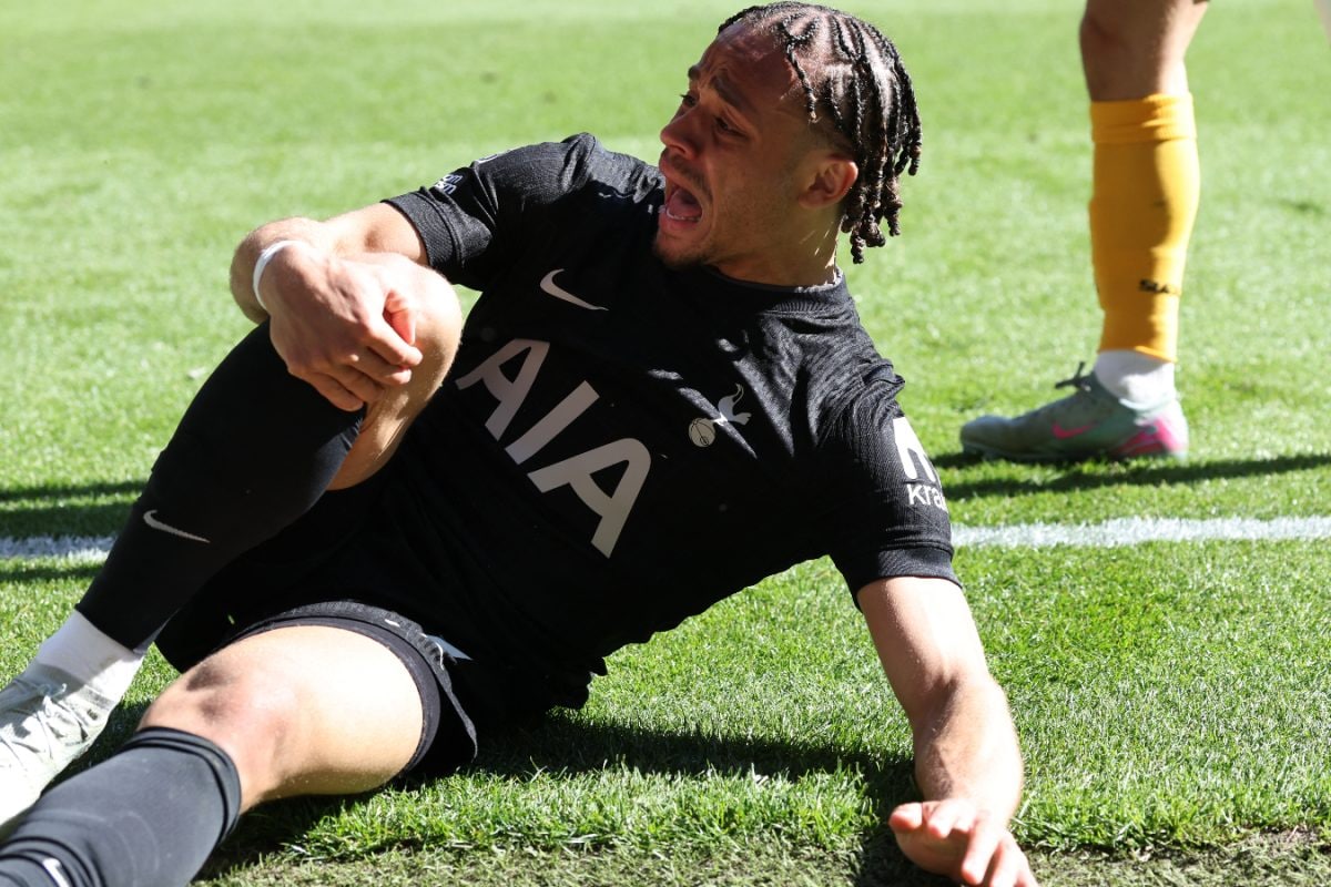 Spurs Suffer... Again: Xavi Simons Ruled Out For Rest Of Season With ACL Injury