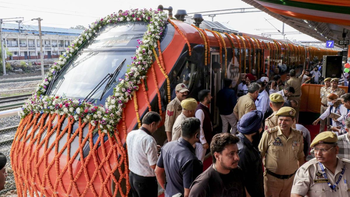 Jammu-Srinagar Vande Bharat Express: Extended Route, Launch Date, Timings
