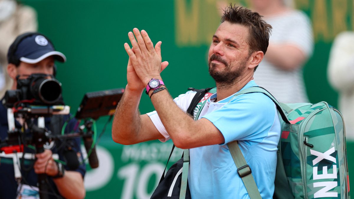 End Of An Era: Stanislas Wawrinka Bows Out In Monte Carlo Farewell | WATCH