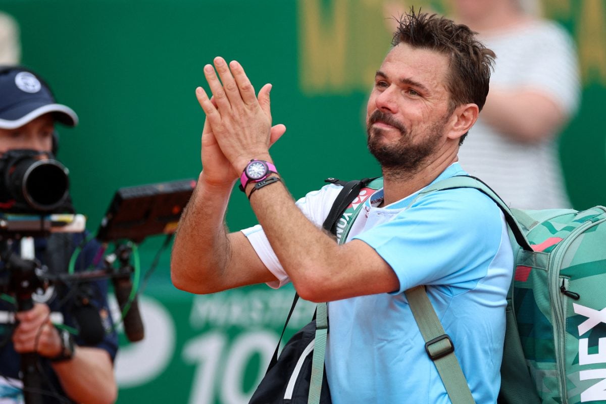 End Of An Era: Stanislas Wawrinka Bows Out In Monte Carlo Farewell | WATCH