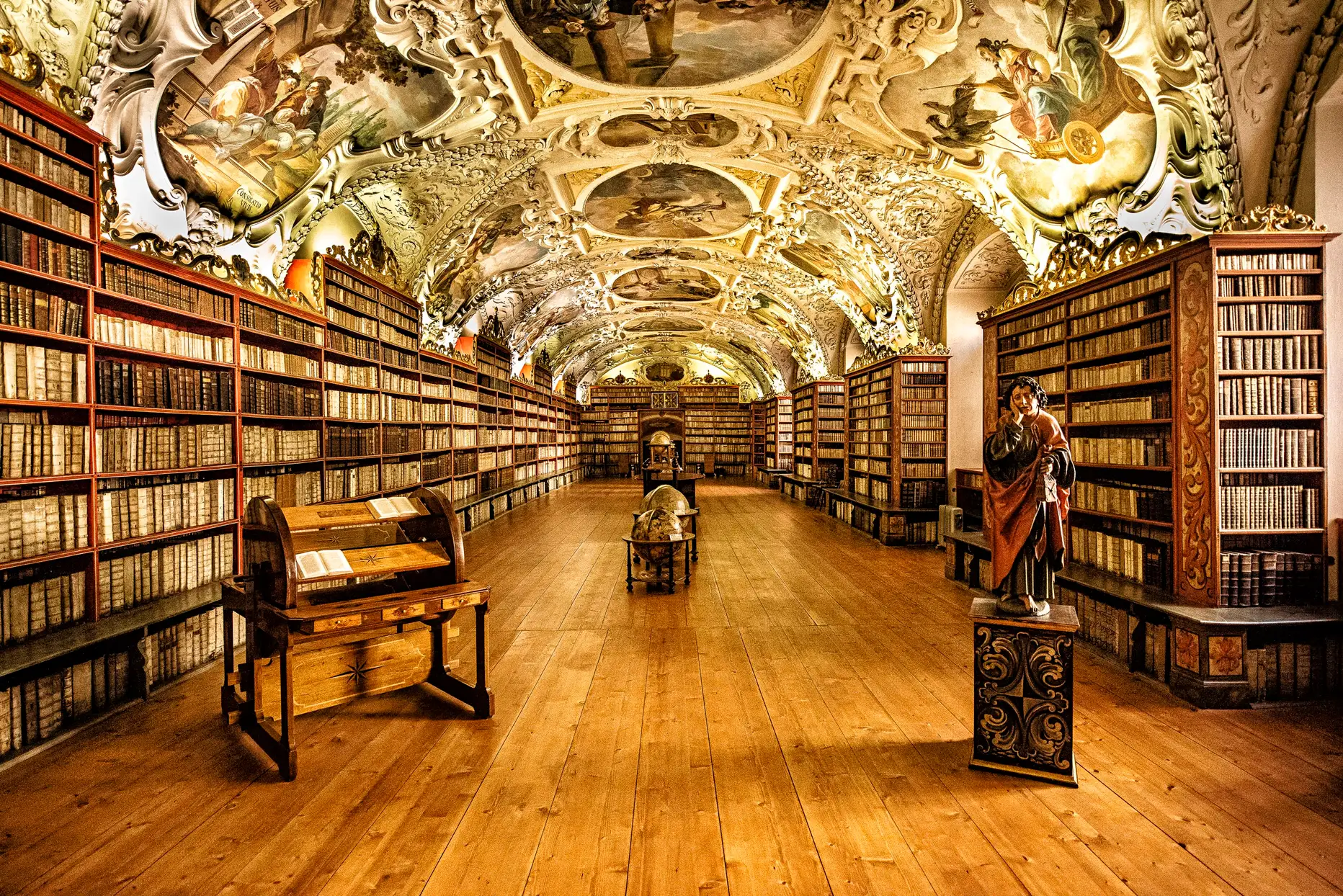 Strahov Monastery Library, Prague, Czech Republic