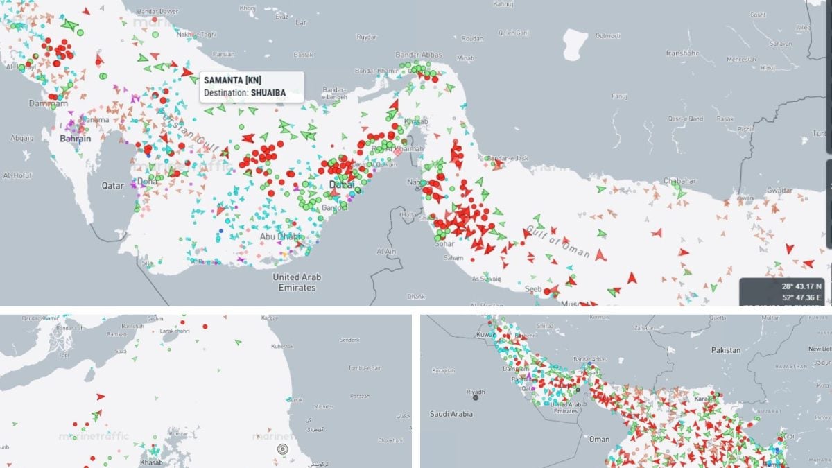 US-Iran Ceasefire Holds, But Strait Of Hormuz Traffic Near Standstill At 5%