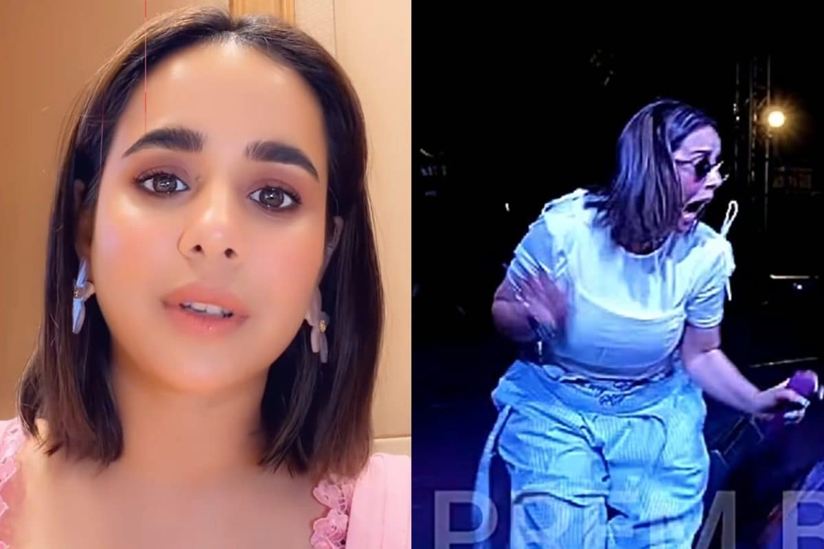Sunanda Sharma Urges Forgiveness After Ghaziabad Concert Incident, Says Fan Had ‘No Wrong Intentions’
