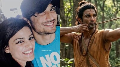 AI photos of Sushant as Ram moved his sister Shweta to tears. 