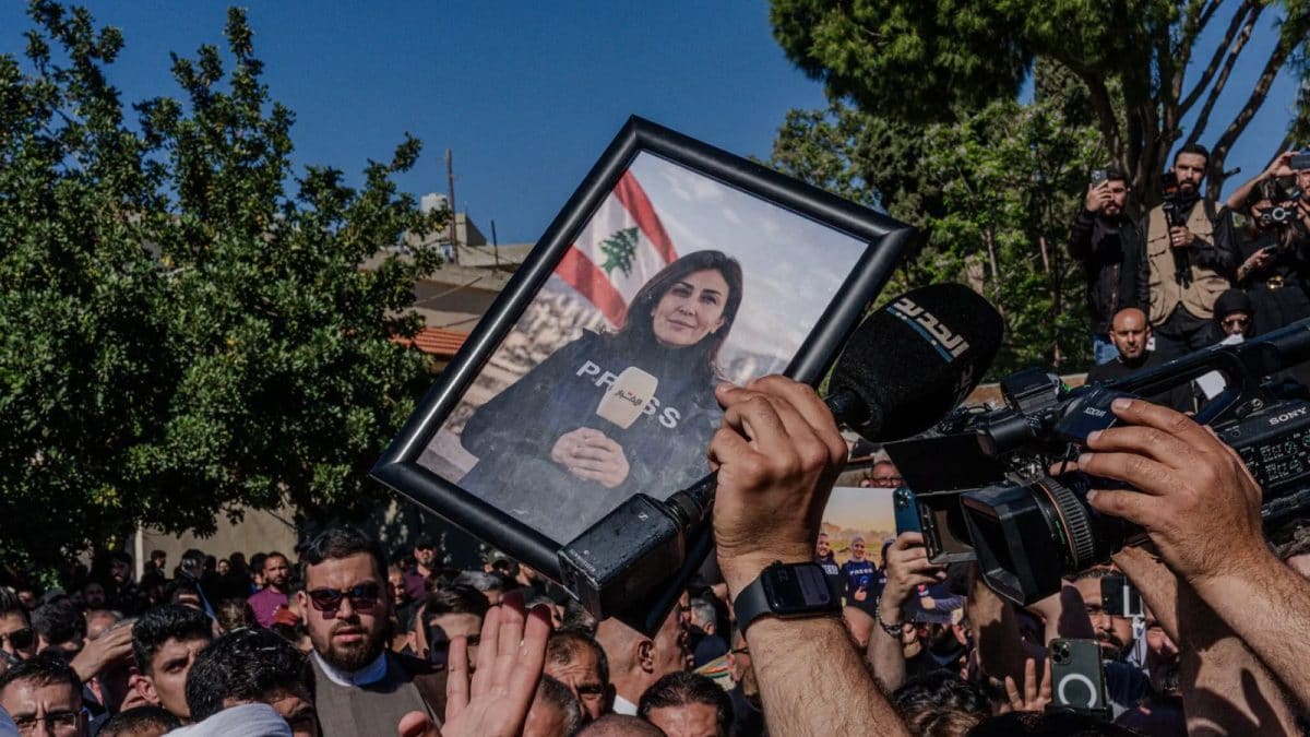 Lebanese Journalist Killed In Israeli Strike During Fragile Truce In South Lebanon