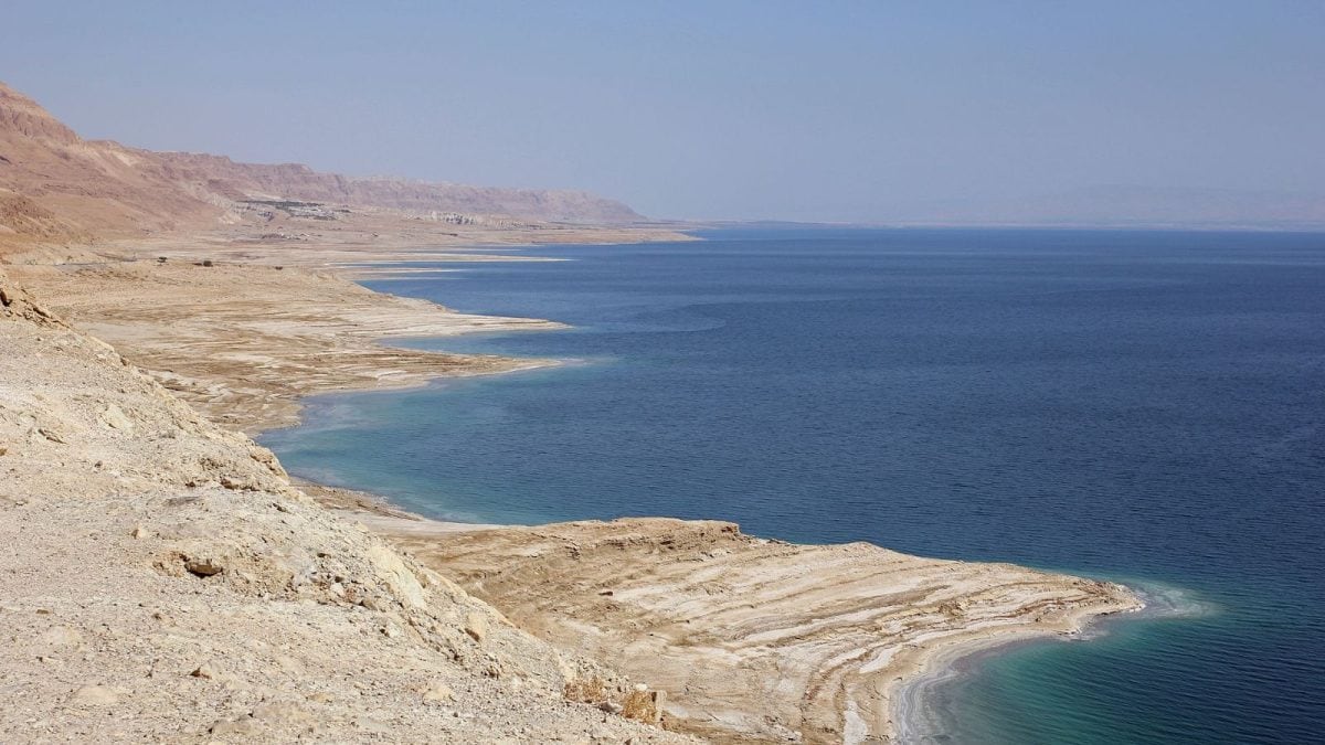 You Can’t Sink In The Dead Sea No Matter How Hard You Try