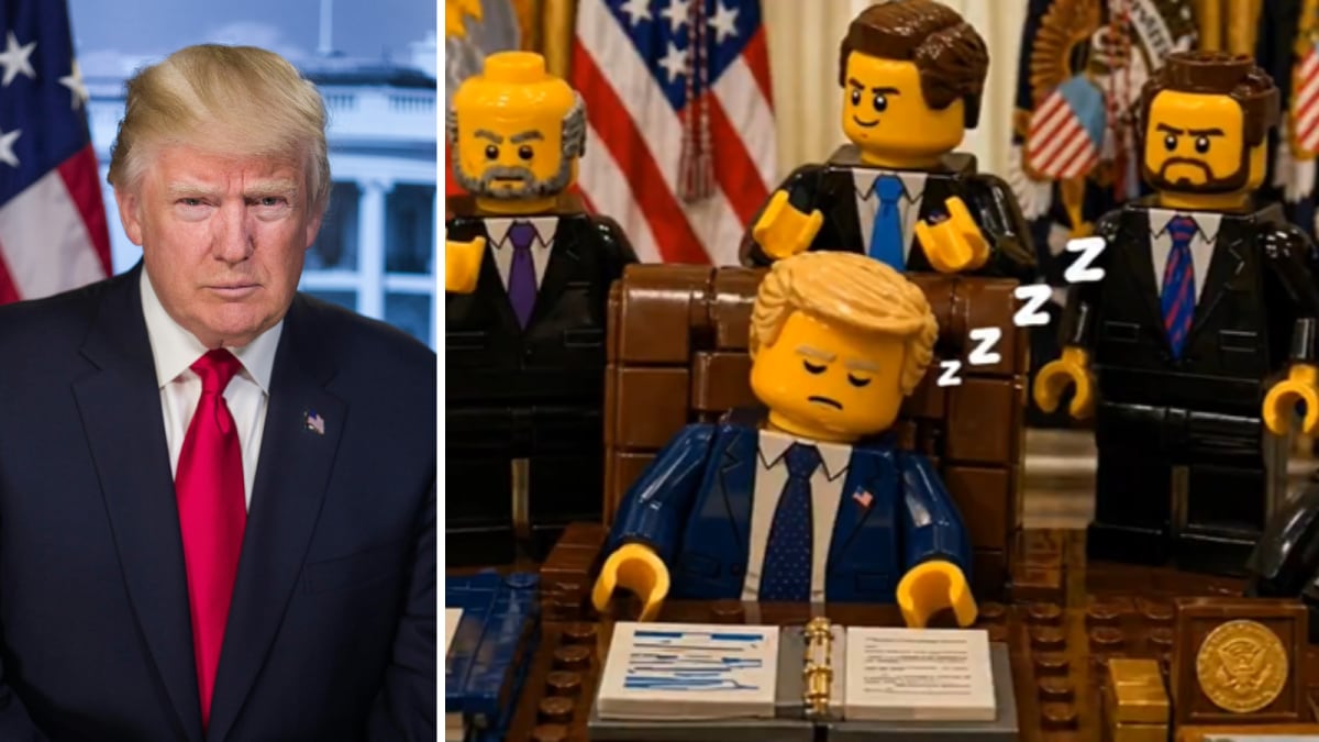 Iran Takes Dig At Donald Trump’s War Victory Claim With AI Meme: 'Must Be Dreaming'