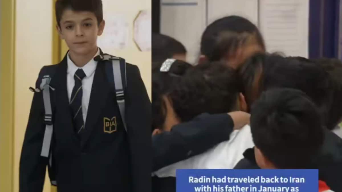 8-Year-Old Iranian Boy Reunites With Classmates In China After 42 Days, Emotional Video Moves Internet