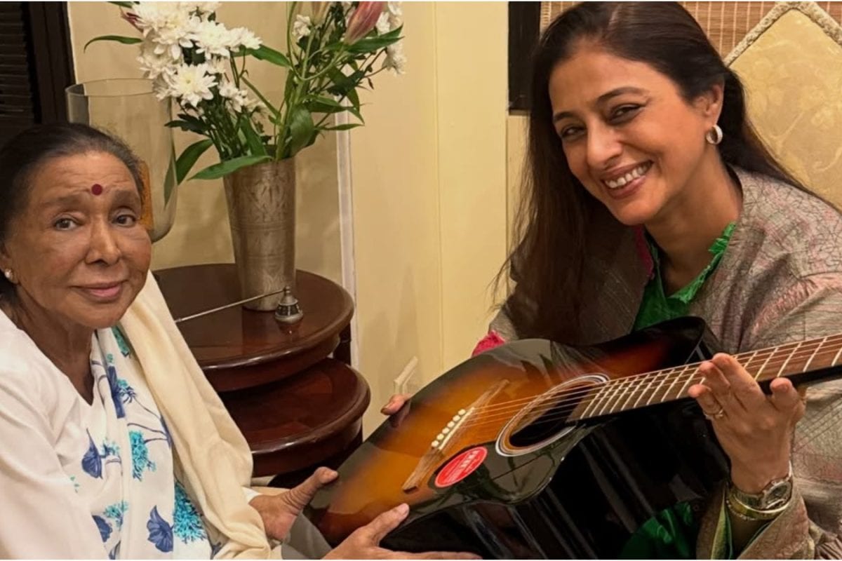 ‘Someday I Hope I Can Play Your Songs’: Tabu Recalls Asha Bhosle’s Special Guitar Birthday Surprise