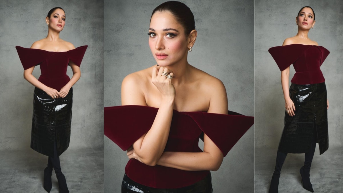 Did Tamannaah Bhatia Channel Miranda Priestly At The Devil Wear Prada 2 Premiere?