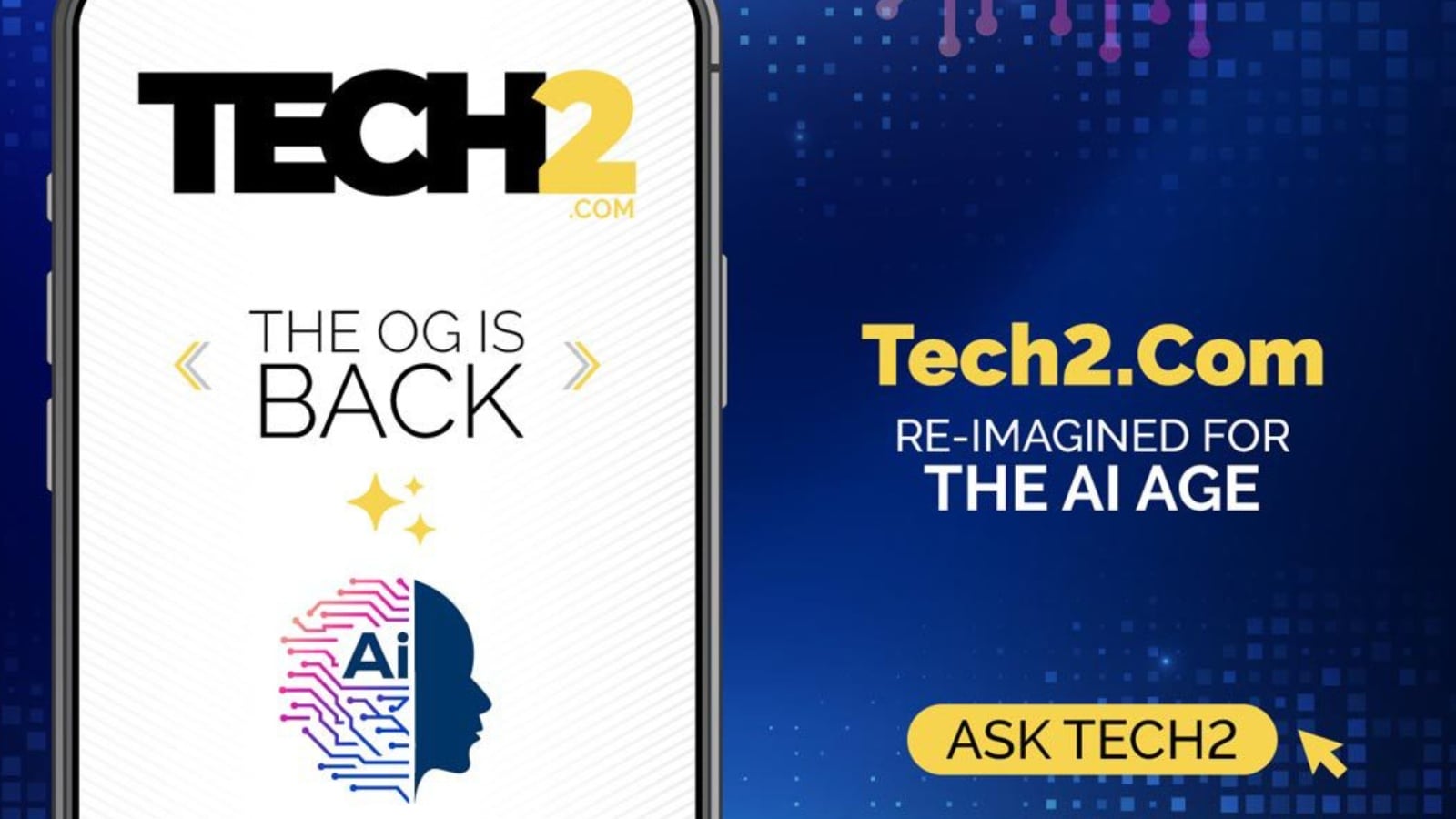 Tech2.com, India's Original Tech Destination, Makes Strategic Comeback Reimagined For AI Age
