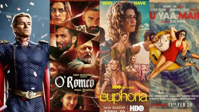 From The Boys Season 5 and Euphoria Season 3 to O Romeo and Tu Yaa Main, here’s everything releasing on OTT this week across platforms.