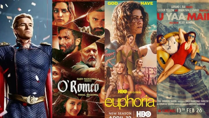 OTT Releases This Week: The Boys Season 5, Euphoria Season 3, O Romeo, Tu Yaa Main and More