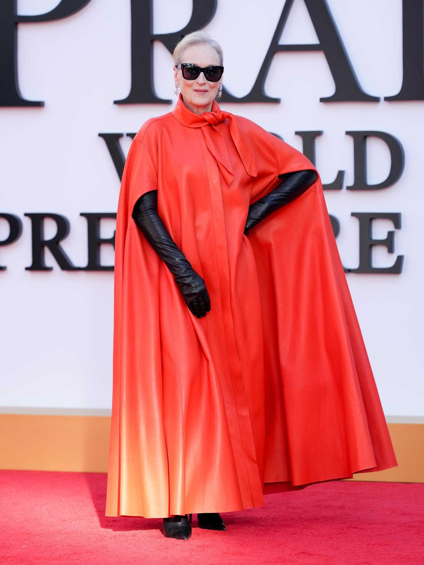 Meryl Streep at The Devil Wears Prada 2 premiere