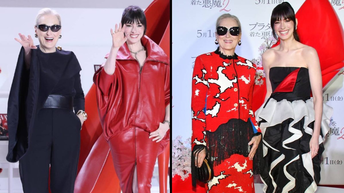 Glamour Galore: My Take on Anne Hathaway and Meryl Streep’s Chic Turnout for The Devil Wears Prada 2 Tour