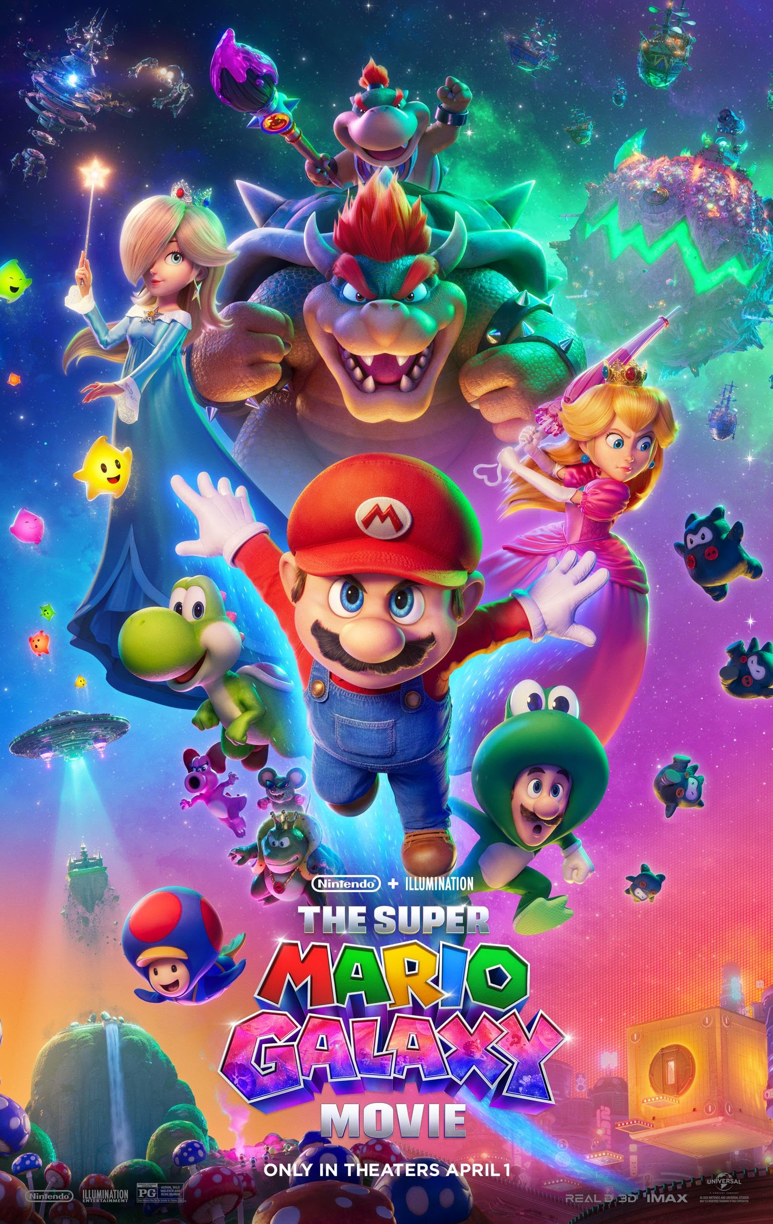 The Super Mario Galaxy MovieRelease Date: August 7, 2026 Where To Watch: Prime Video And JioHotstar Featuring Chris Pratt, Anya Taylor and Jack Black, this animated fantasy adventure follows Mario, Lugi and Princess Peach as they travel beyond the Mushroom Kingdom into space to stop Bowser and his latest plan. 