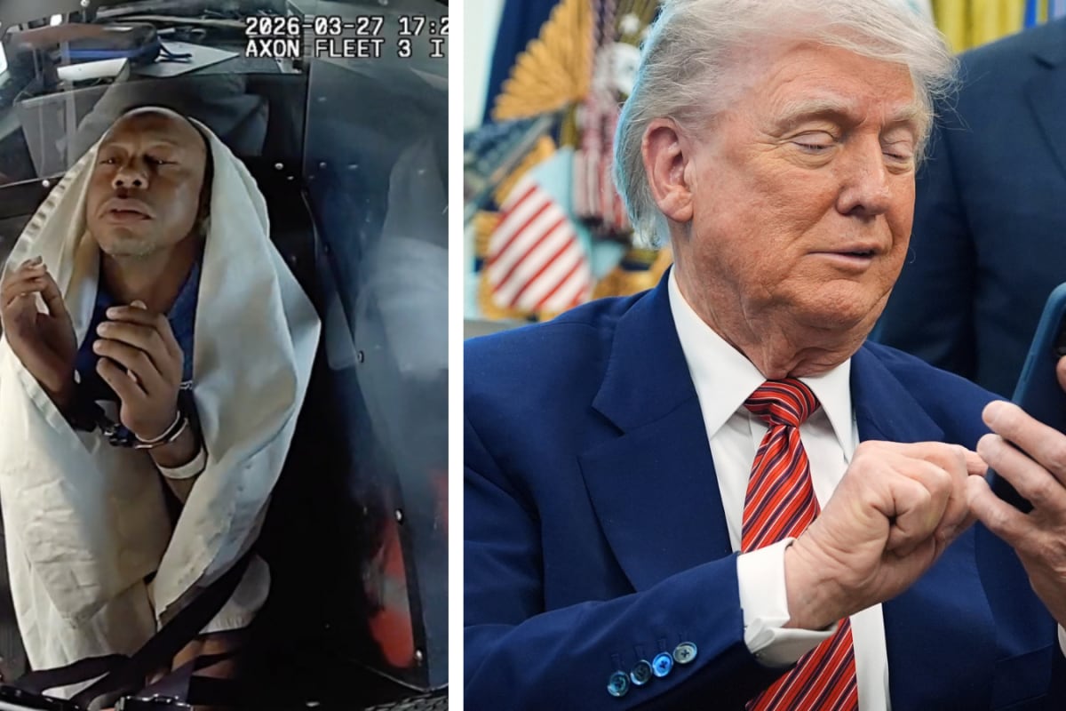 Tiger Woods Tells Police He Called 'The President' After Crash, Bodycam Footage Reveals