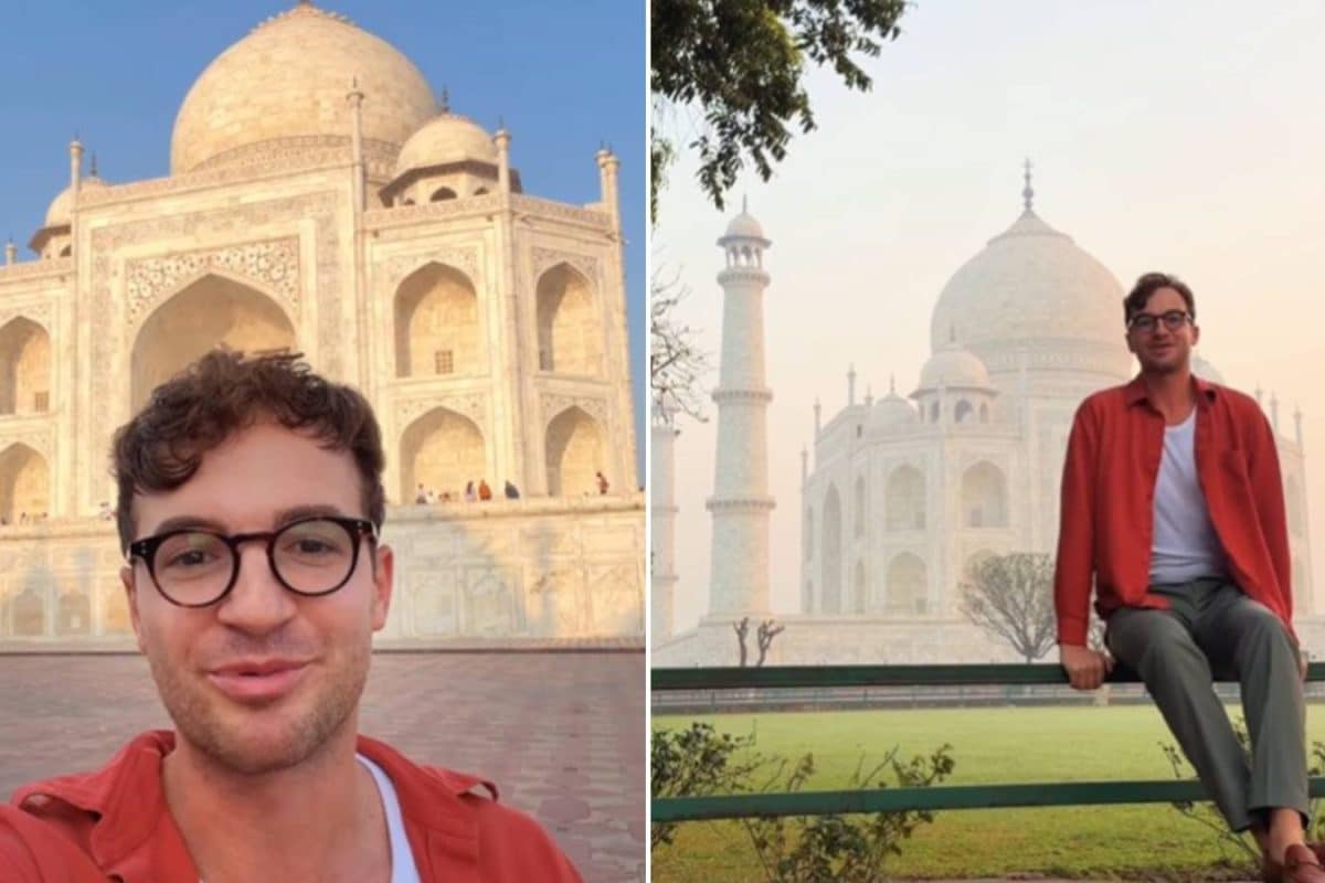 This Travel Influencer Flew All The Way To India For Just 24 Hours, Only To See The Taj Mahal