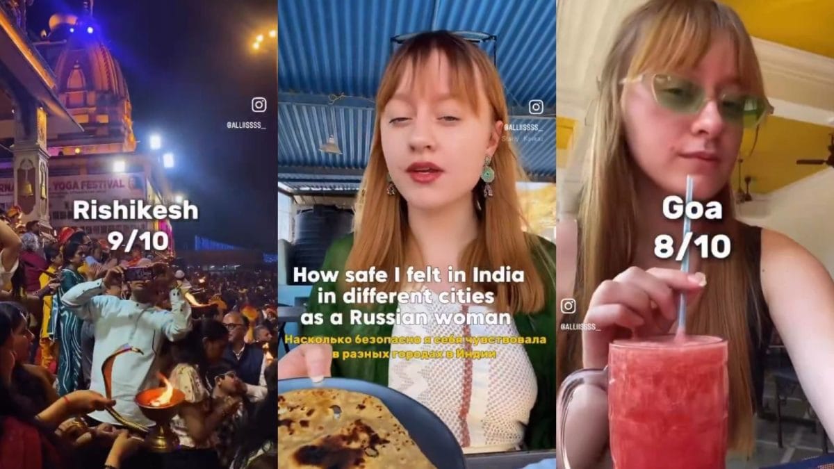 Solo Traveler Alisa’s Safety Rating of Indian Cities Sparks Huge Online Debate