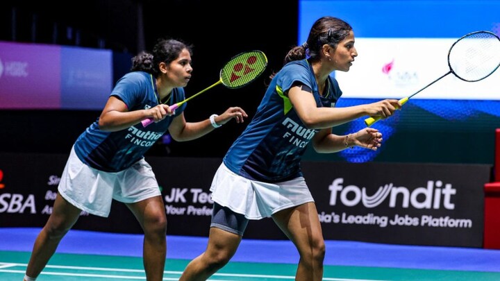 India’s Badminton Prospects Diminish as Treesa Jolly and Gayatri Gopichand Pullela Withdraw from Asian Championships