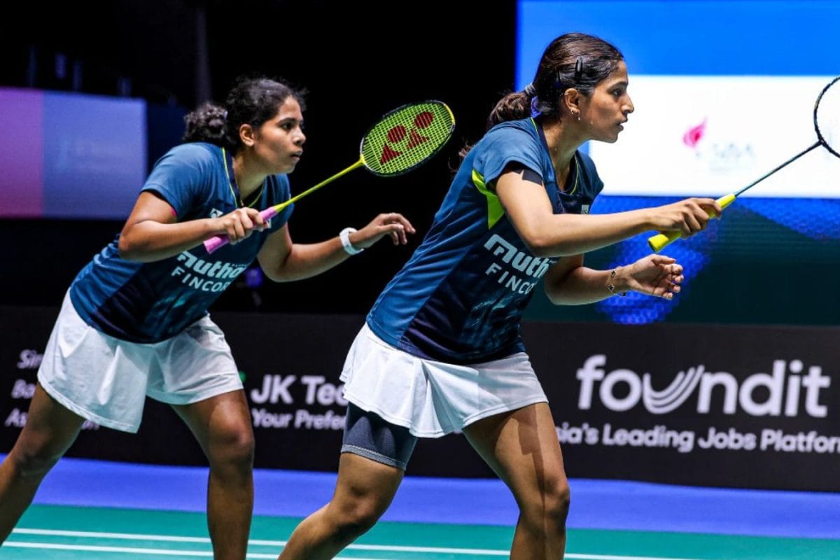 Treesa-Gayatri Pull Out Of Asian Championships; India’s Challenge Takes A Hit - Report