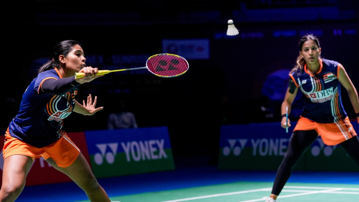 BAI Names Replacements As Treesa Jolly-Gayatri Gopichand Pull Out Of Uber Cup With Injury