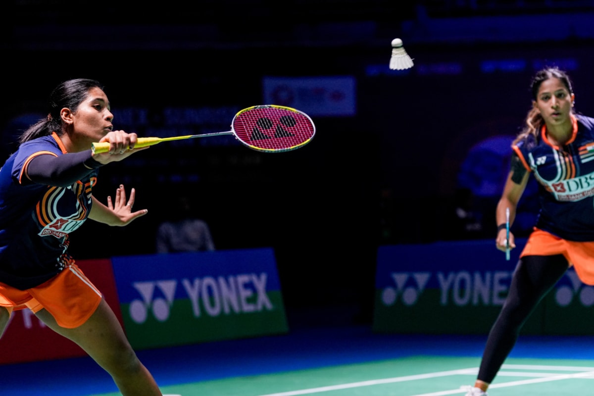Treesa Jolly-Gayatri Gopichand's Asian Games Run Ends In Quarterfinal Heartbreak