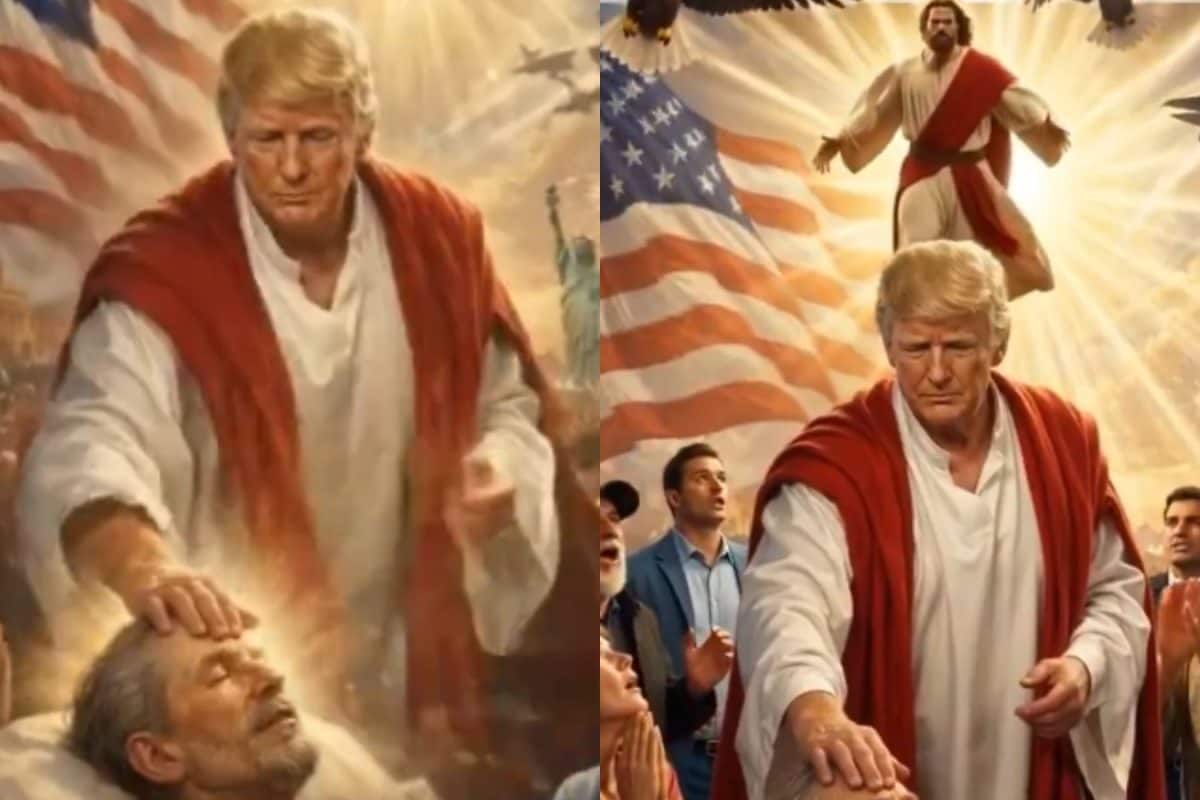 Iran Embassy Adds A 'Jesus Climax' To Trump's Deleted Truth Social Post, Video Goes Viral