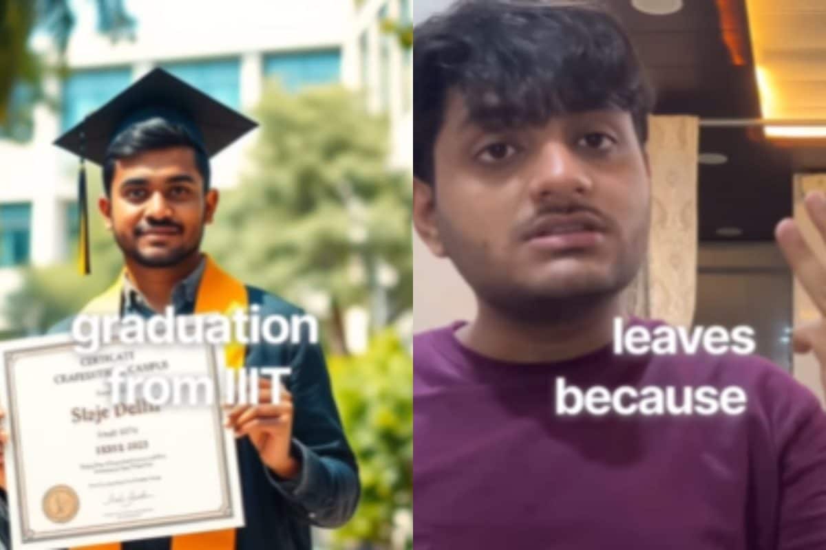 No Sick Leaves, 15-Minute Lunches: IIT Delhi Grad Walks Away From ₹17 Lakh Package, Chooses Mental Health Over Salary