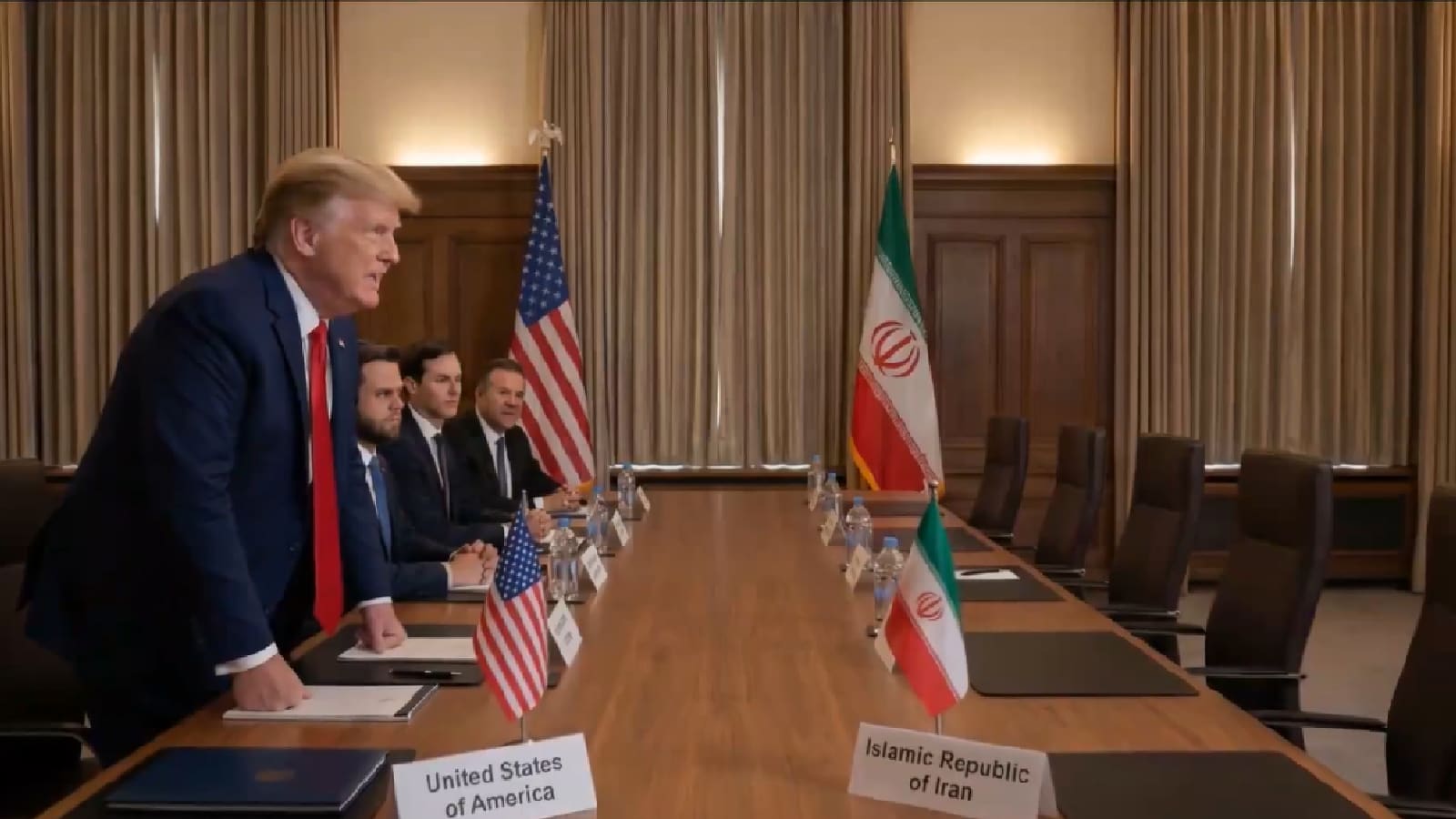 ‘Where Are The Iranians?’ Iran's AI Video Mocks Trump, Shows Him Speaking To Empty Seats