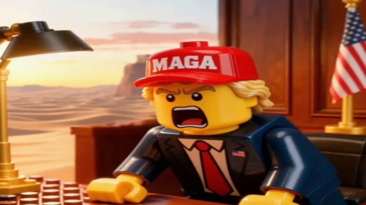 ‘Failed Operation, $600 Million Wasted’: Iran Mocks US Pilot Rescue Operation In Lego‑Style Video