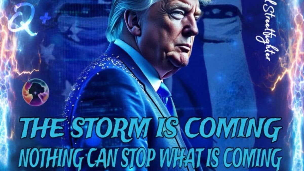 'The Storm Is Coming': Trump's Cryptic Post As Iran Fails To Sign Ceasefire Deal