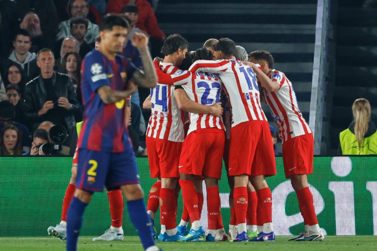 UEFA Champions League: Atletico Madrid Punish 10-Man Barcelona Despite VAR Controversy