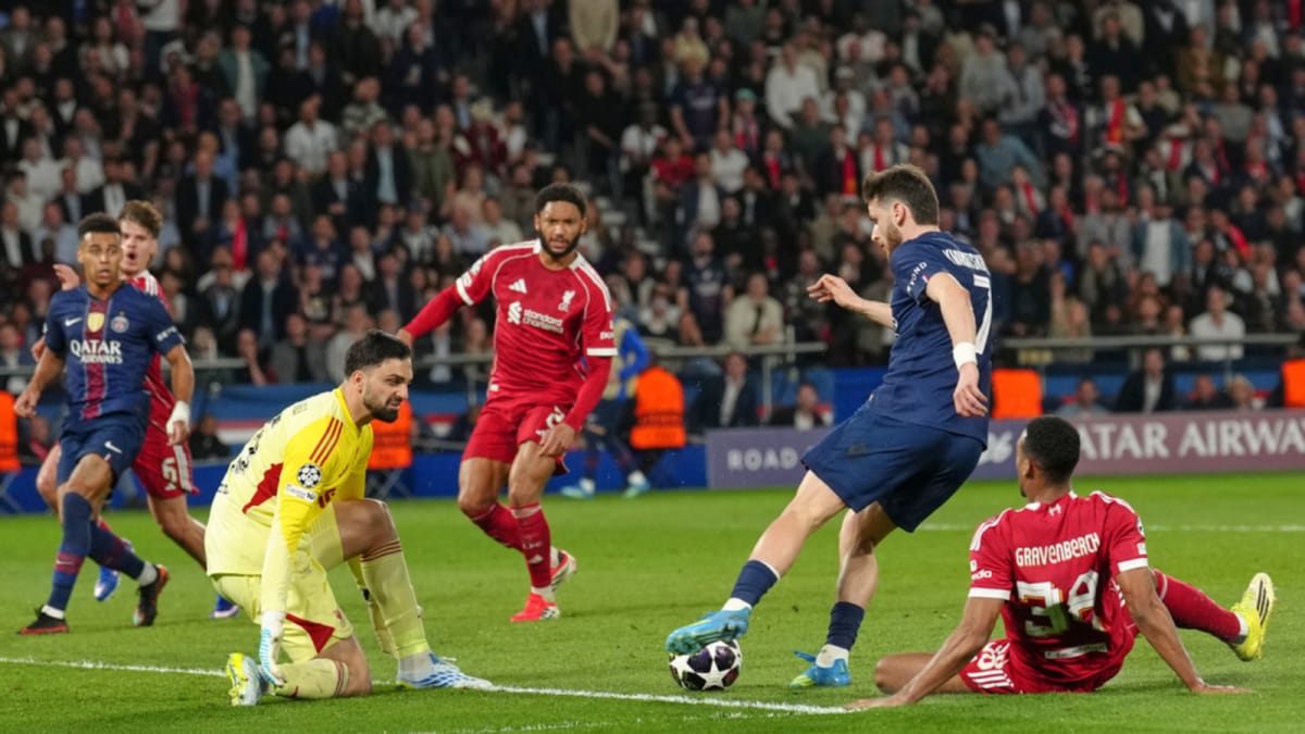 Paris Saint‑Germain Assert Authority with Convincing 2‑0 Victory Over Liverpool in Champions League Quarter‑Final First Leg