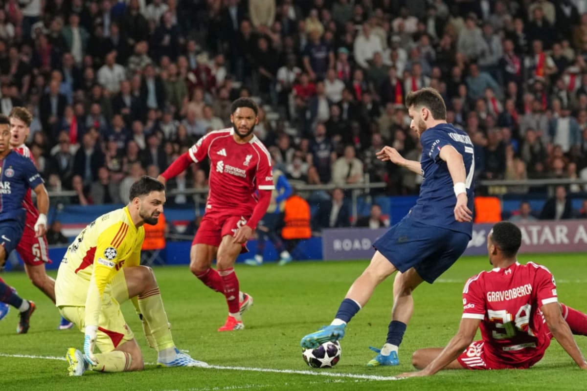 UEFA Champions League: Dominant Defending Champions PSG Get Better Of Liverpool