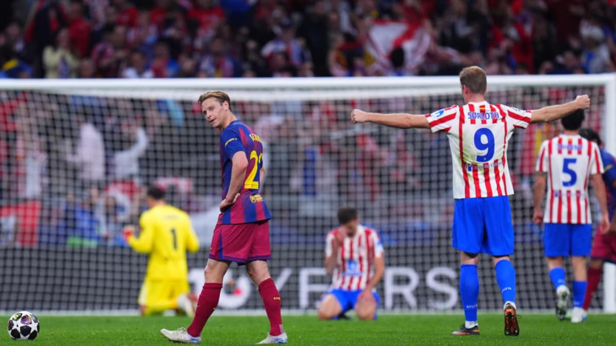 UEFA Champions League: Atletico Madrid Book Semis Spot Despite Losing To Barcelona