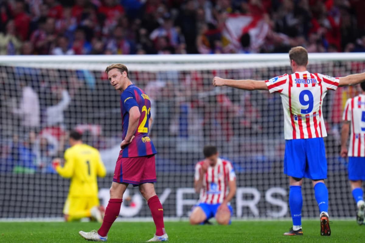 UEFA Champions League: Atletico Madrid Book Semis Spot Despite Losing To Barcelona