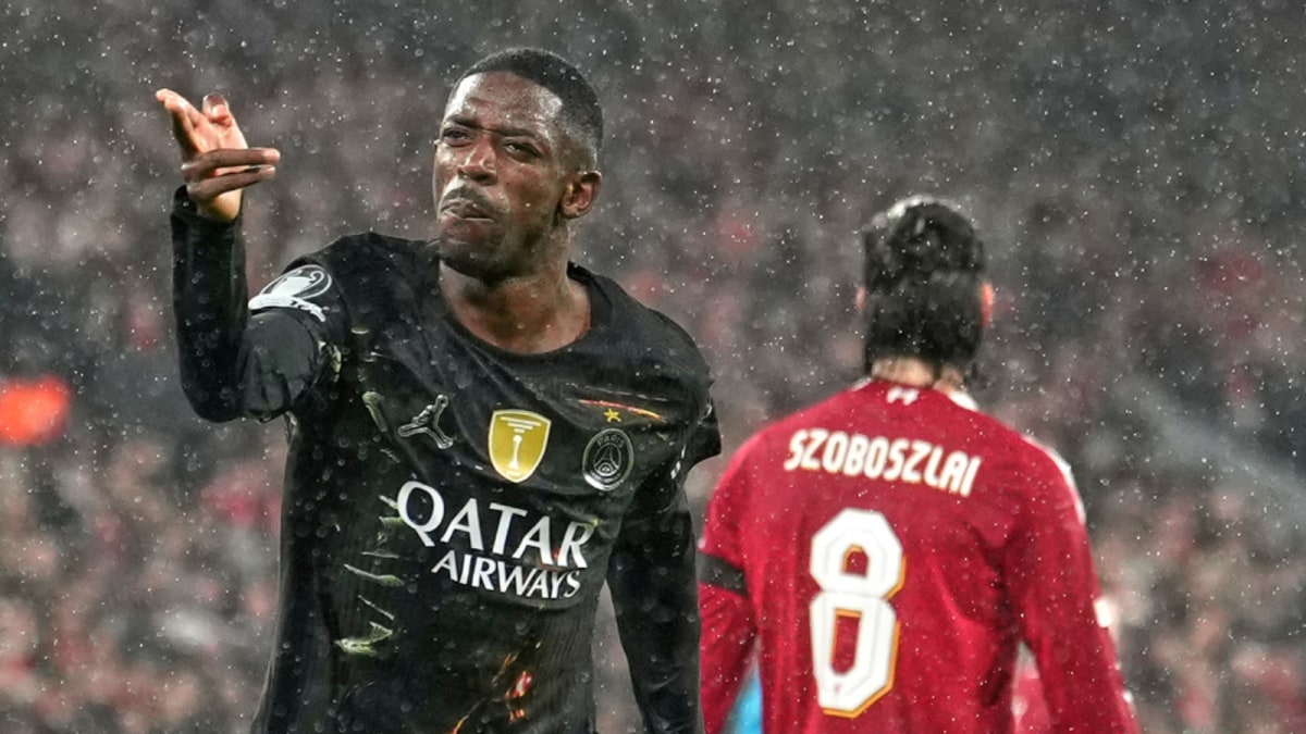 UEFA Champions League: Ousmane Dembele Helps PSG Outclass Liverpool For Semis Spot