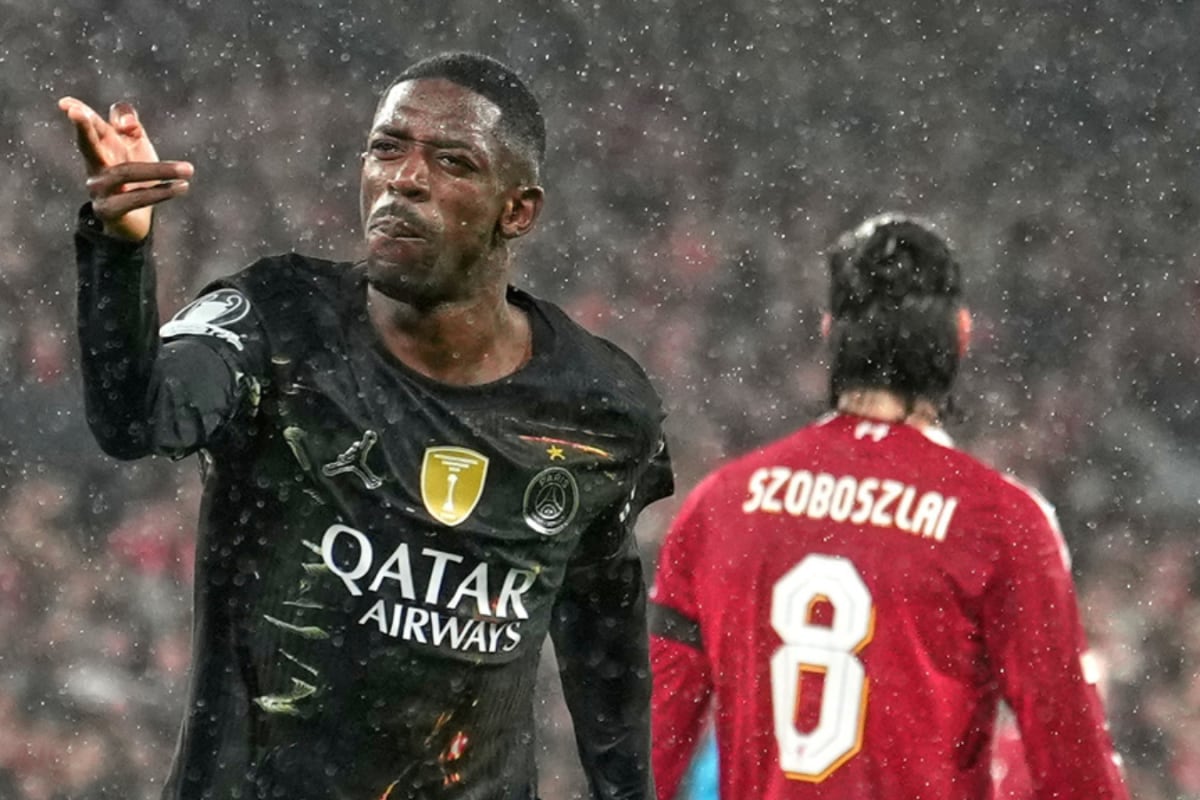 UEFA Champions League: Ousmane Dembele Helps PSG Outclass Liverpool For Semis Spot