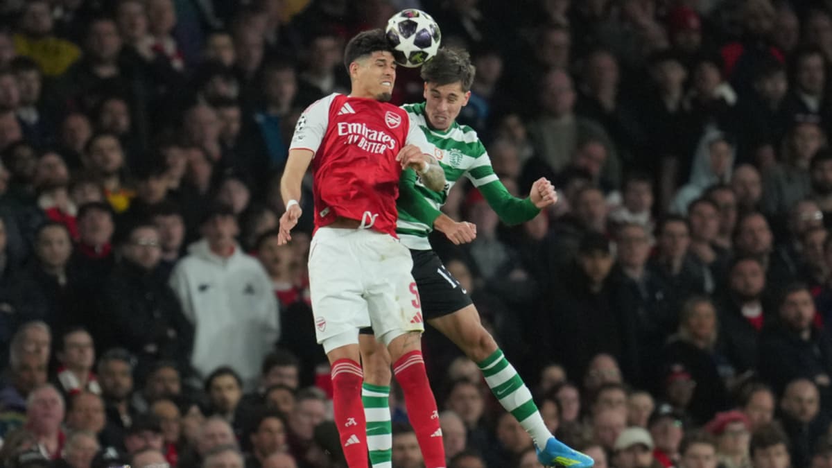 UEFA Champions League: Arsenal Survive Sporting Lisbon Stalemate To Scape Into Semis