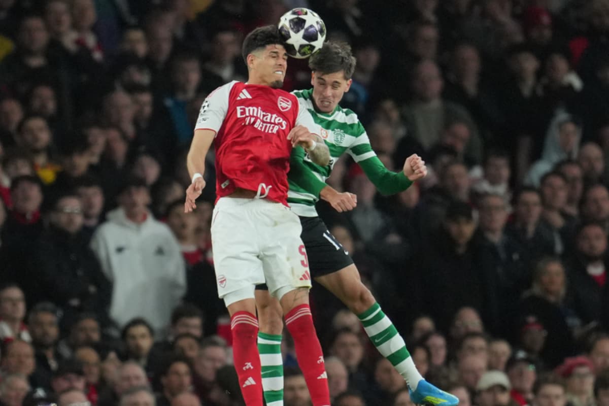 UEFA Champions League: Arsenal Survive Sporting Lisbon Stalemate To Scape Into Semis
