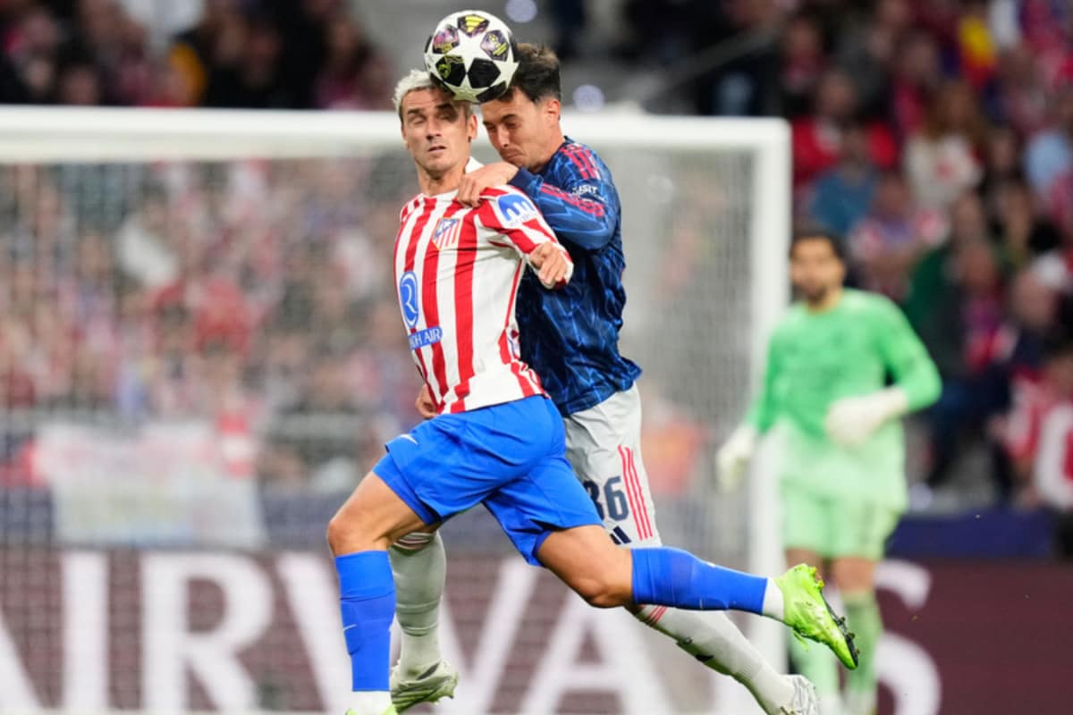 UEFA Champions League: Atletico Madrid-Arsenal Trade Penalties As Julian Alvarez And Viktor Gyokeres Score