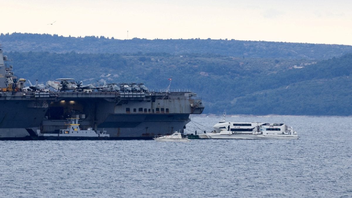 How Will US Navy’s Strait Of Hormuz Blockade Impact Iran And Its Economy?