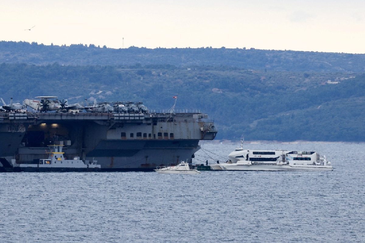 How Will US Navy’s Strait Of Hormuz Blockade Impact Iran And Its Economy?