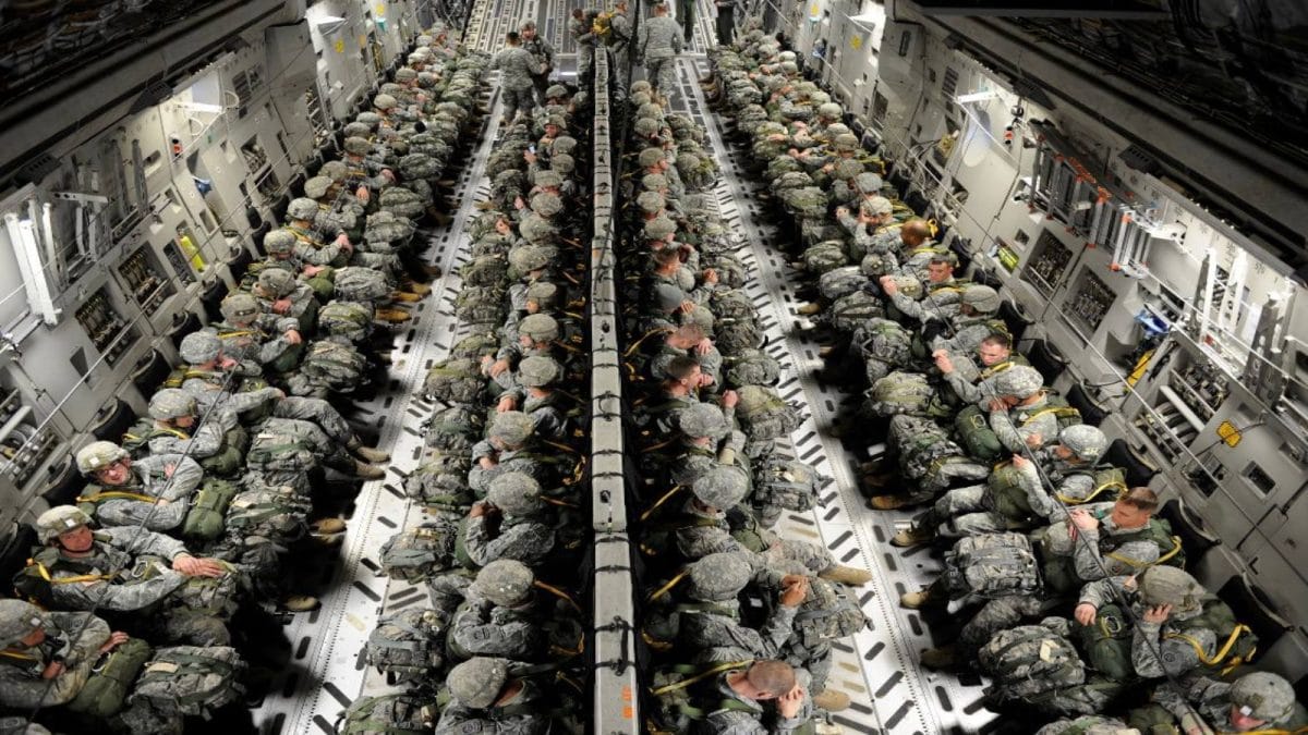 Peace Talks Or War Prep? Trump Deploys More US Forces To West Asia Ahead Of Islamabad Meet